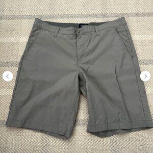 Chaps Gray Shorts, Size 36, Regular Fit
